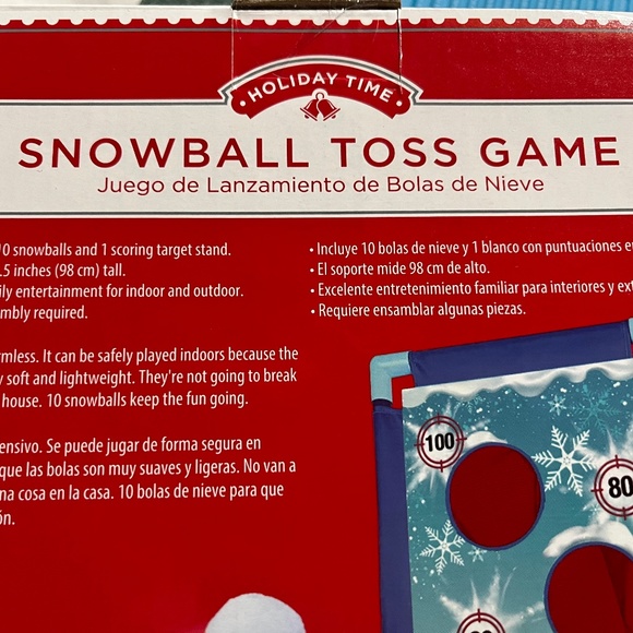 Other - Snowball toss game